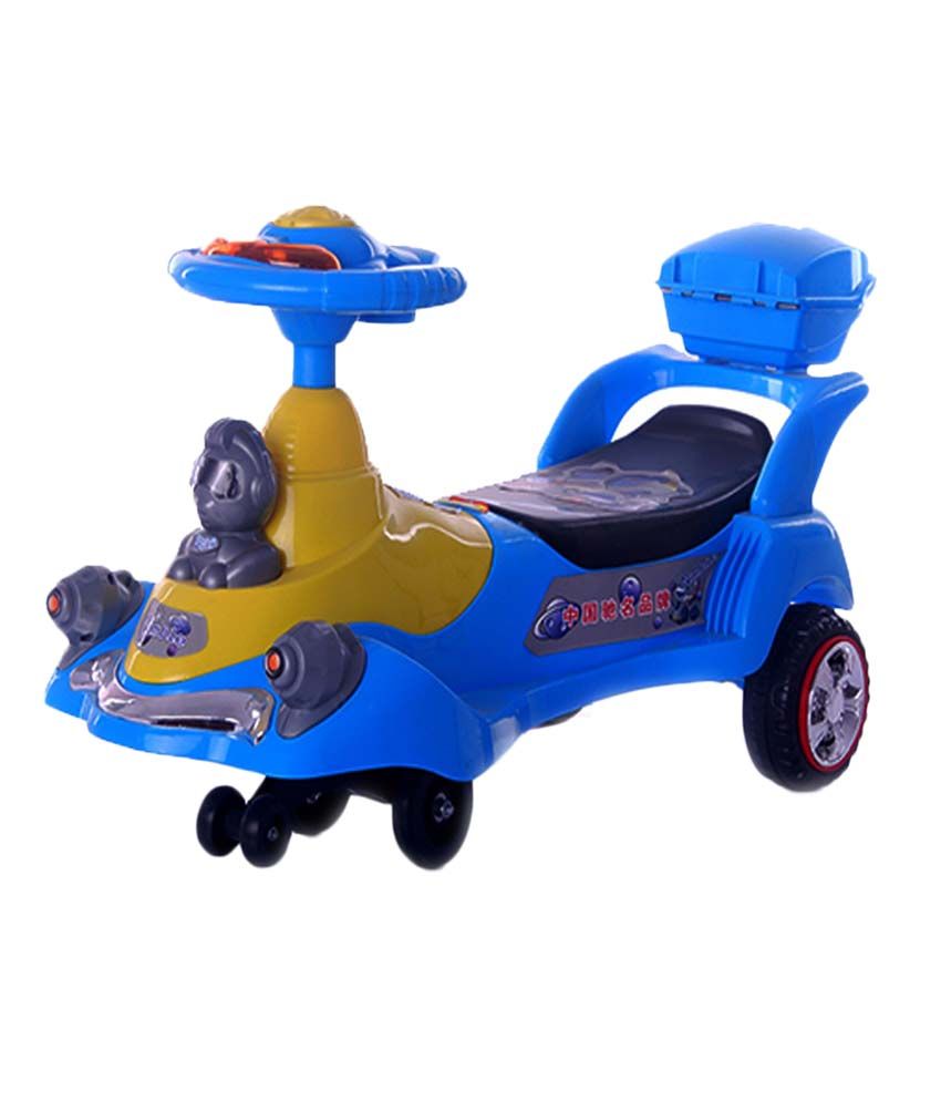 Brunte Blue Magic Swing Car For Kids Buy Brunte Blue