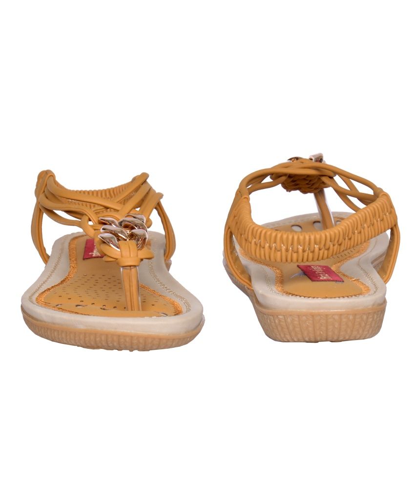 yellow wedge heel sandals