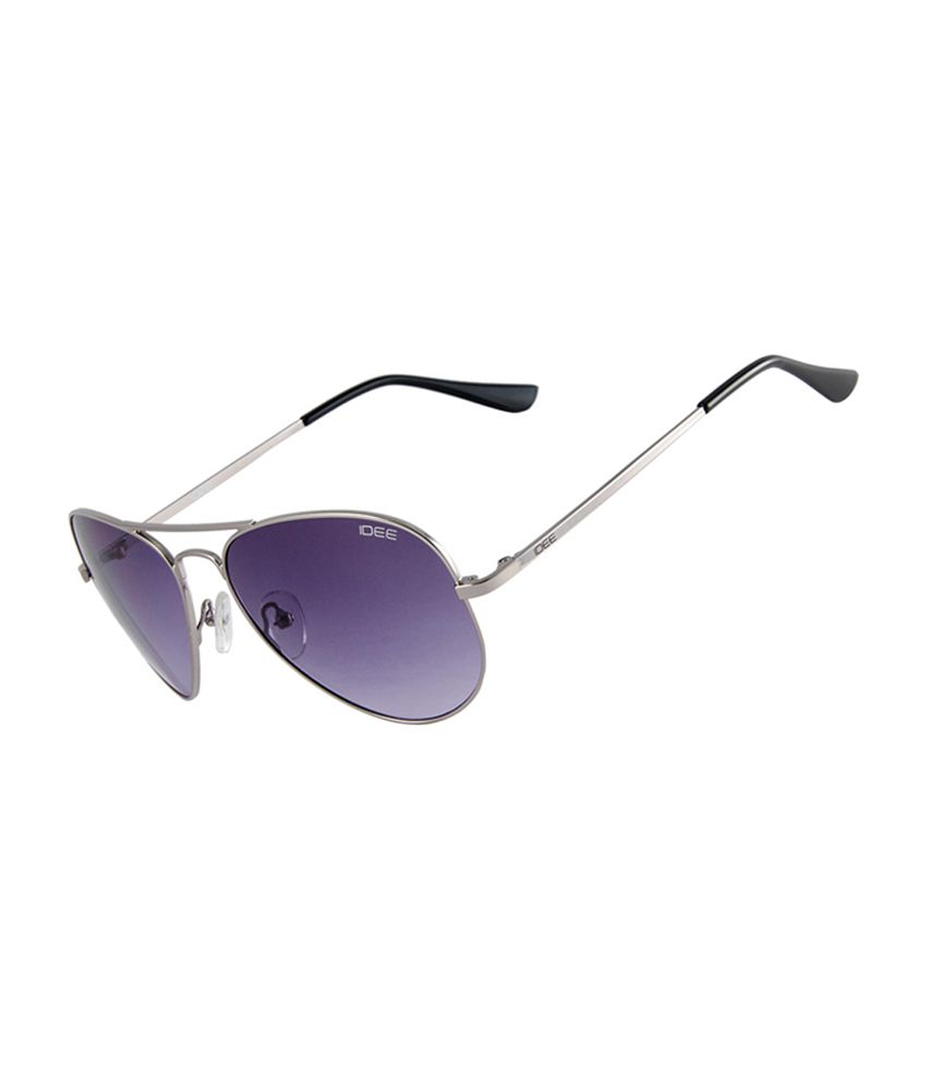 Idee Purple Pilot Sunglasses 2000 C6 Buy Idee Purple Pilot Sunglasses 2000 C6
