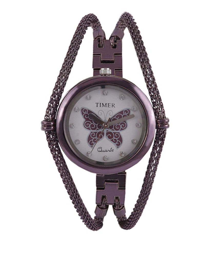 ladies watch with timer
