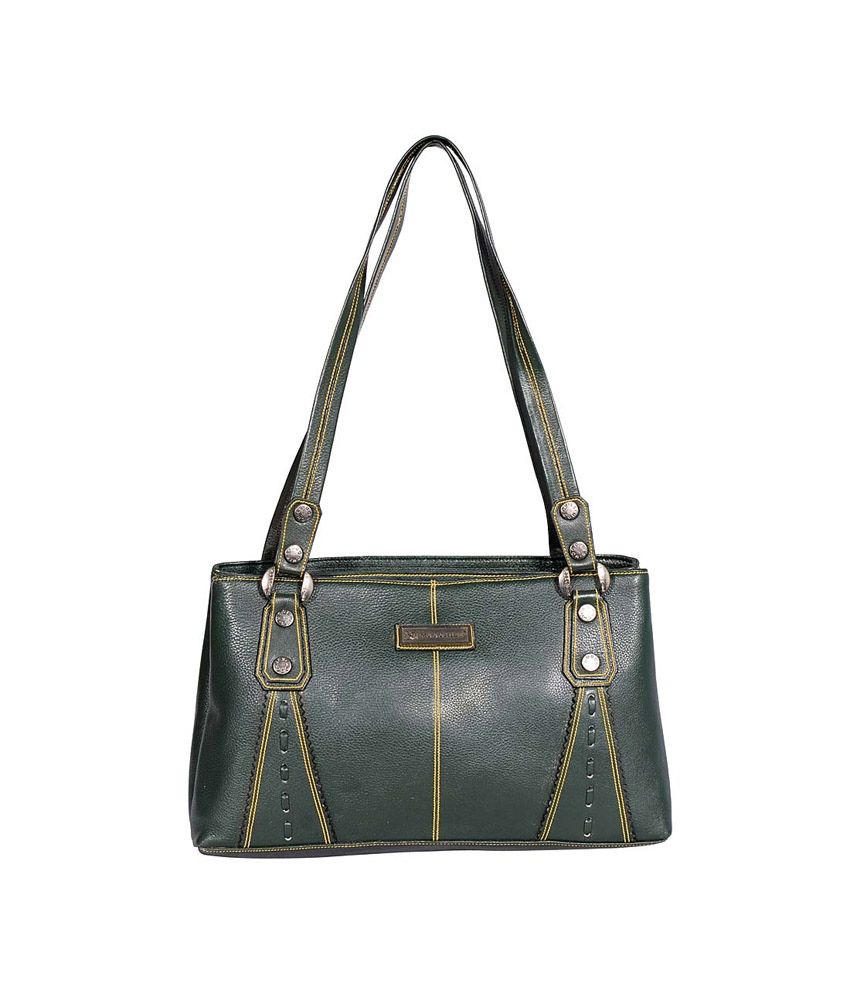 moochies leather ladies bag