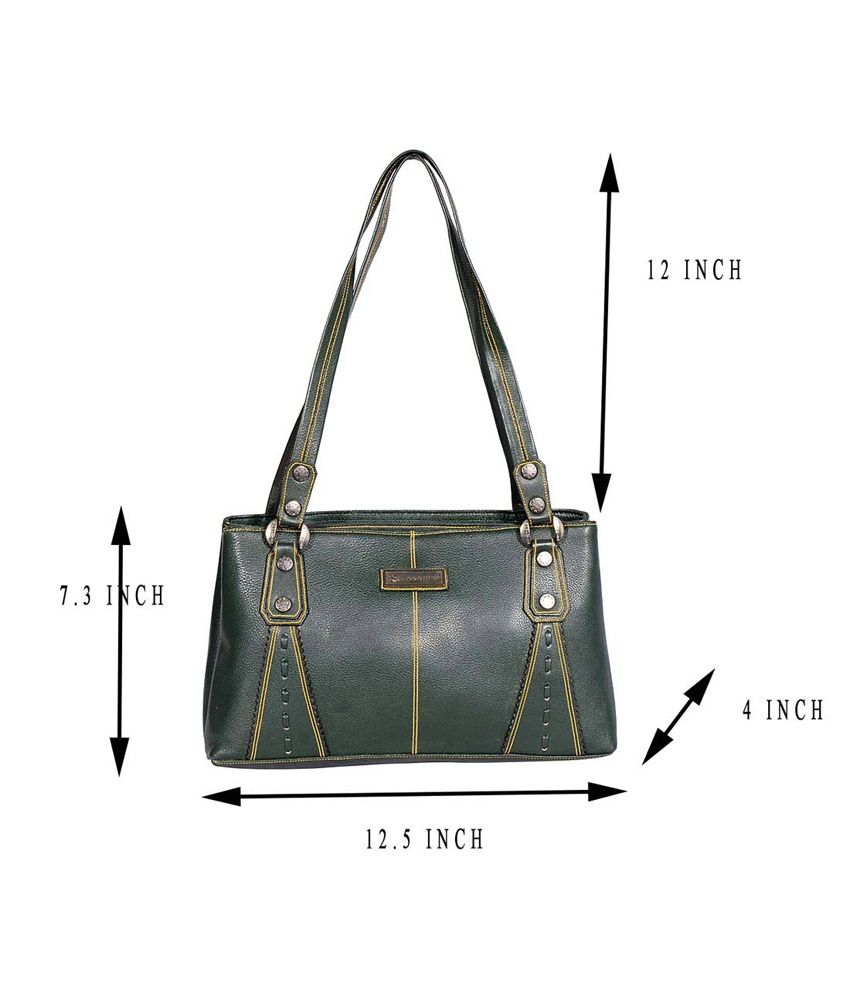 moochies leather ladies bag