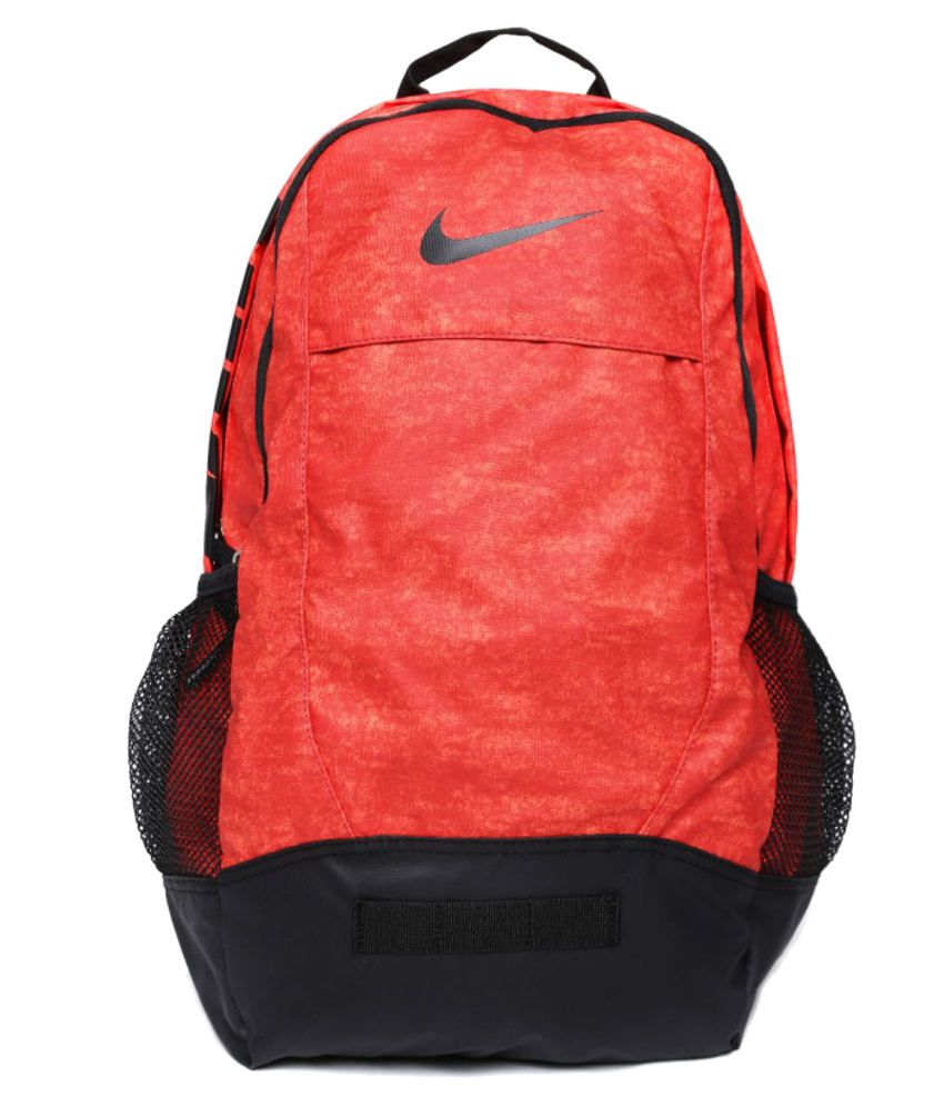 Nike Red Backpack - Buy Nike Red Backpack Online at Best Prices in India on Snapdeal