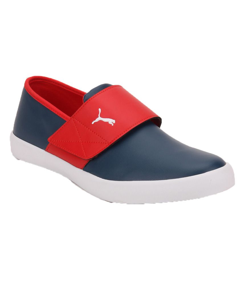 Puma Blue Loafers - Buy Puma Blue Loafers Online at Best Prices in ...
