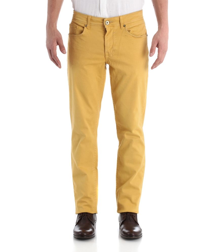 Red Tape Cotton Beige Men jeans Buy Red Tape Cotton Beige Men jeans Online at Best Prices in