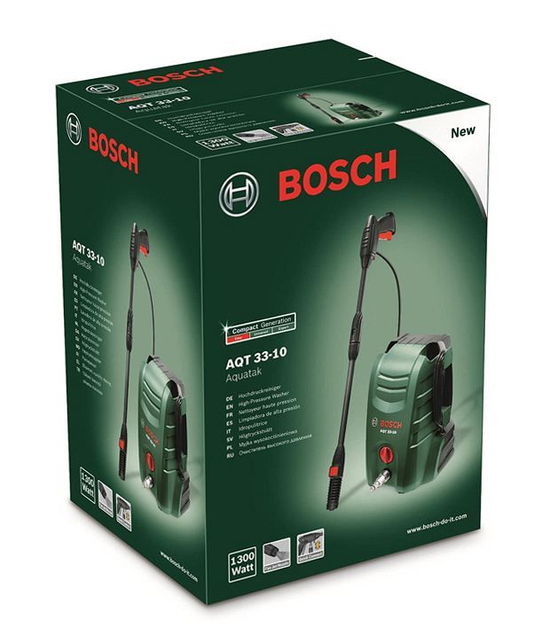 Bosch - Aquatak AQT 33-10 - Car & Home Washer: Buy Bosch Aquatak AQT ...