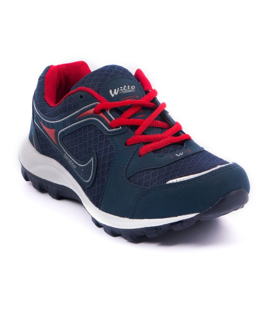 navy sport shoes