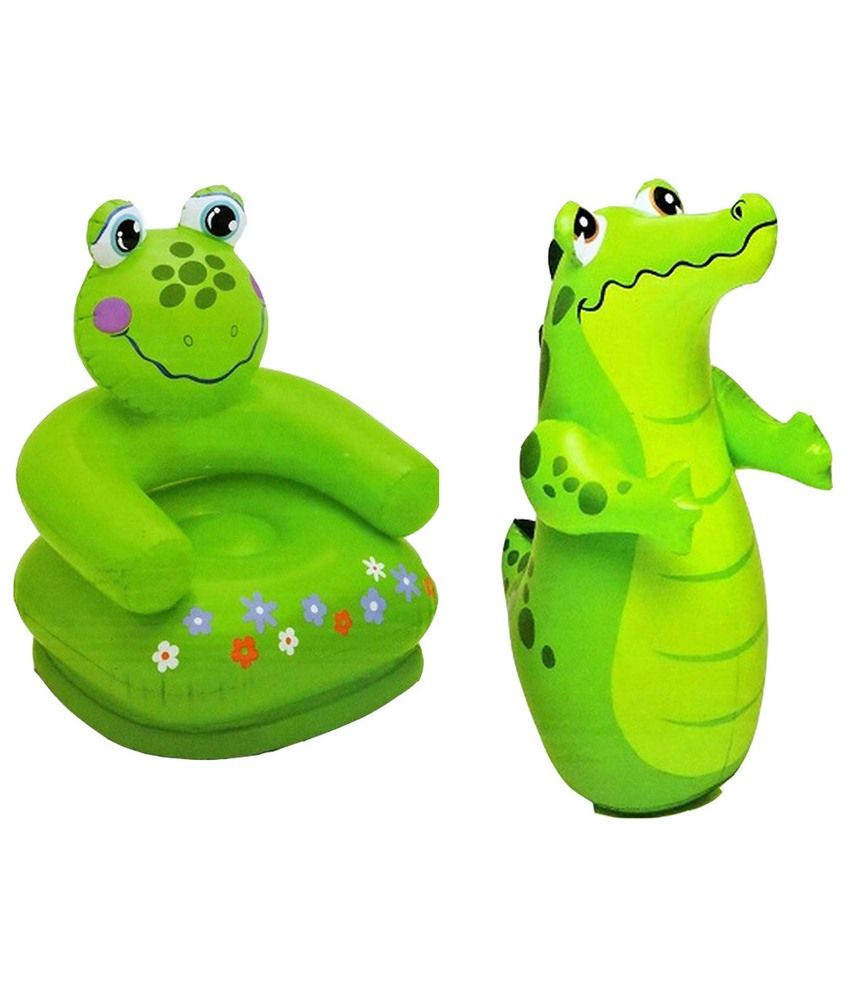 intex inflatable crocodile