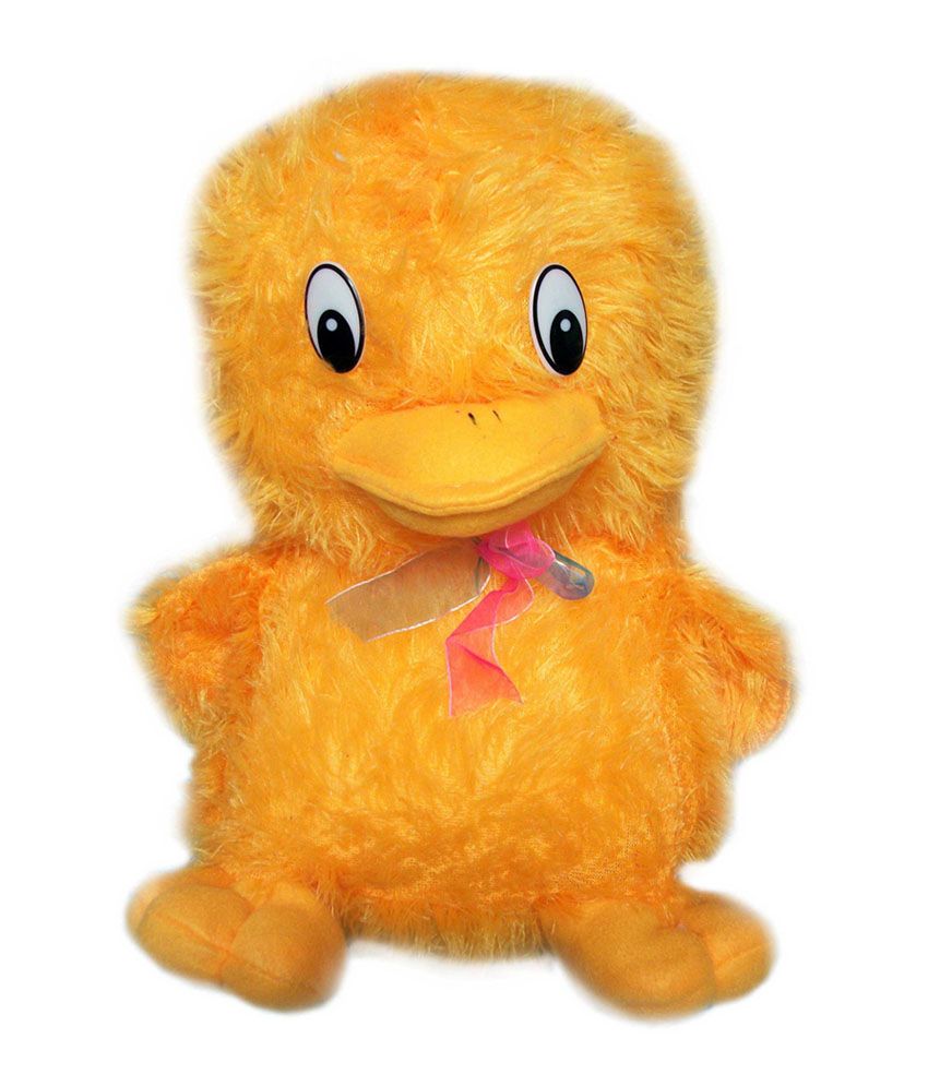 fluffy duck soft toy