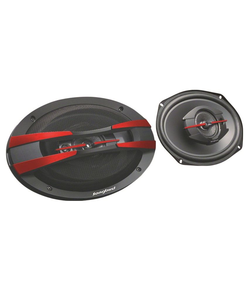 Songbird 6''X9'' Oval 420W Max 3 Way Car Speakers Buy Songbird 6''X9