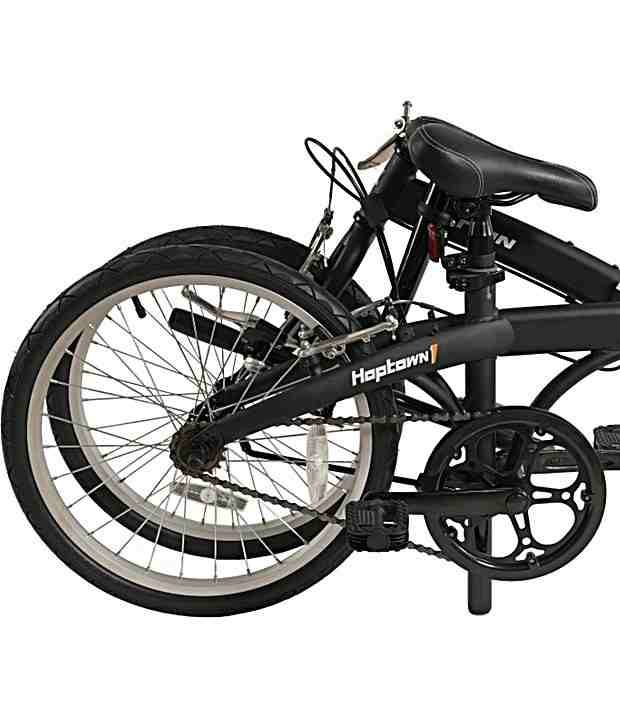 btwin folding cycle