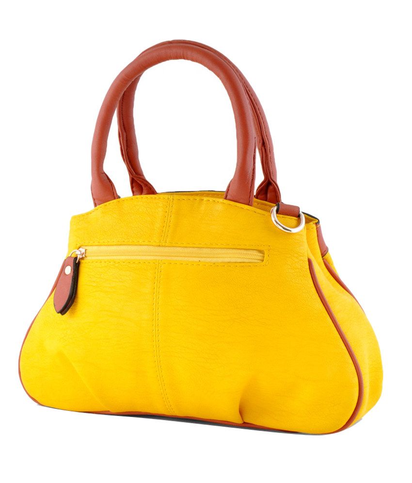 yellow shoulder bag mens