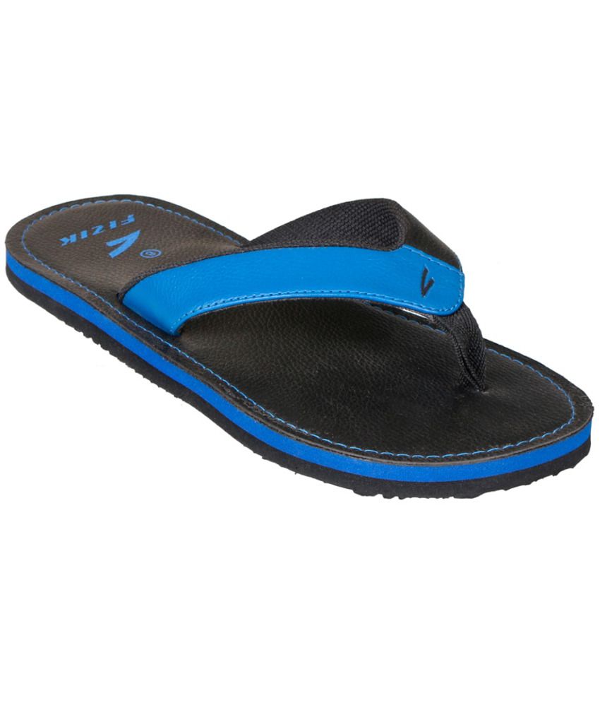 Fizik Comfortable Blue Slippers Price in India- Buy Fizik Comfortable ...
