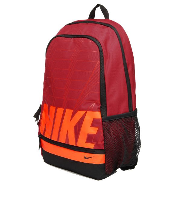 nike classic north backpack red