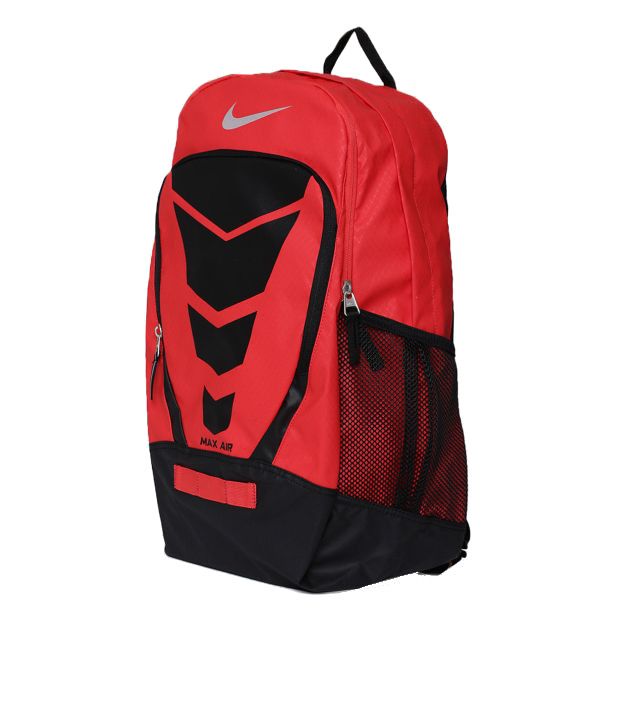 Nike Max Air Vapor BP Large Backpack Red and Black Backpack - Buy Nike Max Air Vapor BP Large ...