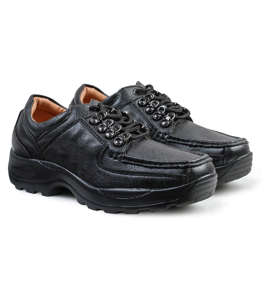 Action Black Outdoor Shoes - Buy Action 