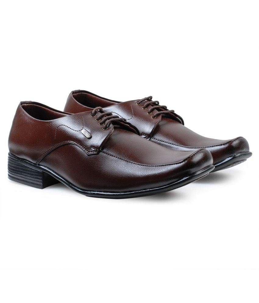 action shoes brown colour