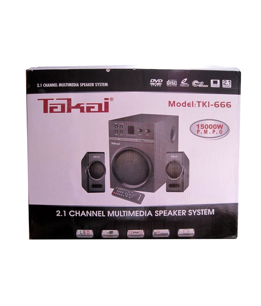 takai portable speaker