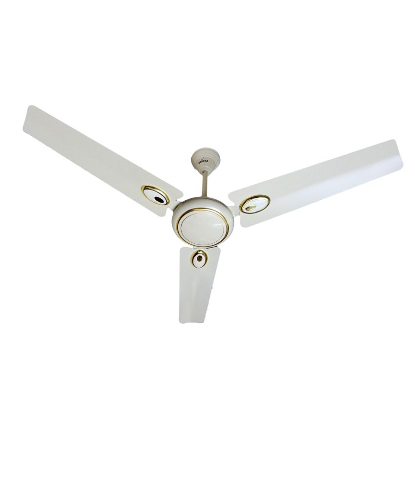 Vasora 1200 Mm Fancy Fusion Ceiling Fan Ivory Price In India