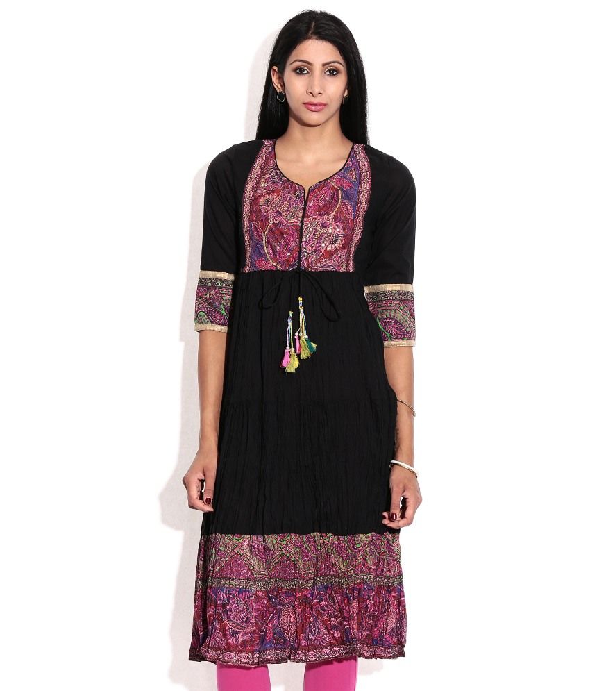 rain & rainbow kurtis