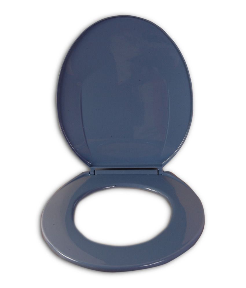 Buy Star Flush Alfine Blue Toilet Seat Cover Online at Low Price in