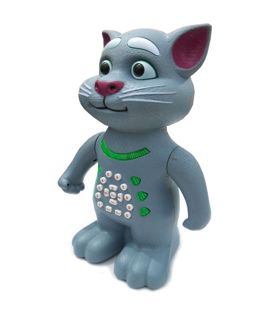 talking tom toy with remote