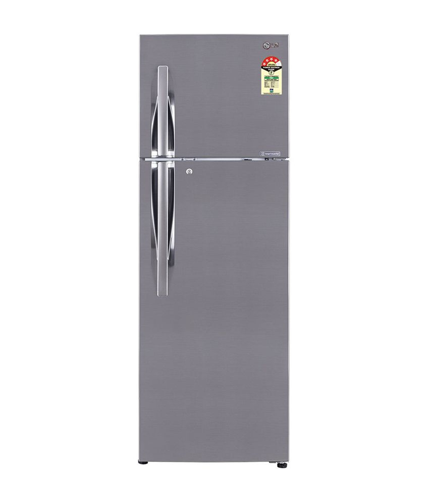LG 285 Ltr GLM302RPZL/I302RPZL Frost Free Refrigerator Shiny steel