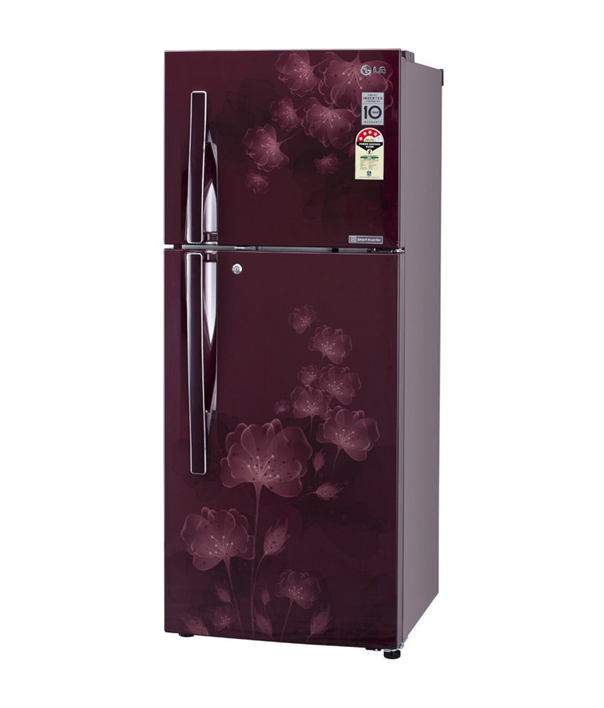 Lg 310 Ltr 3 Star Gl D322jsfl Frost Free Refrigerator Scarlet Florid Price In India Buy Lg 310 Ltr 3 Star Gl D322jsfl Frost Free Refrigerator Scarlet Florid Online On Snapdeal