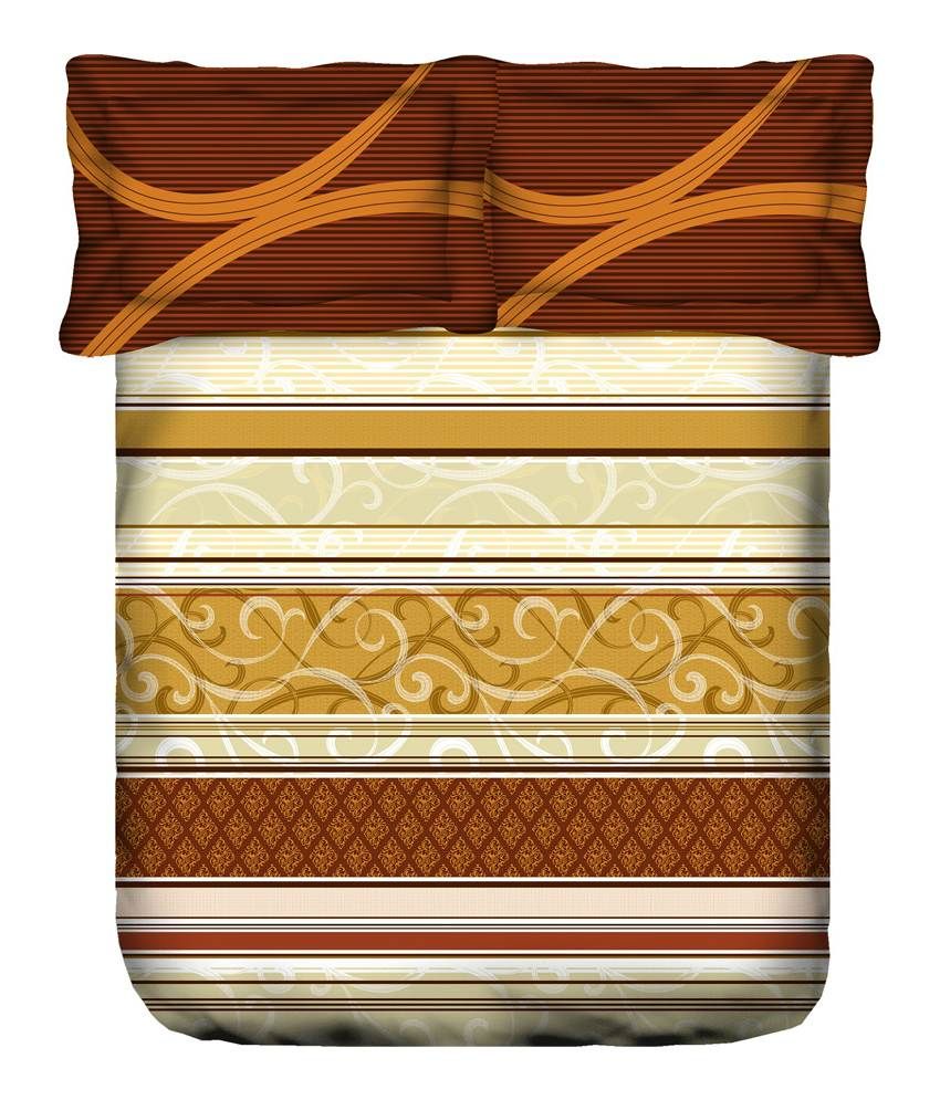 Portico New York Elena Super King Bed Sheet & 2 Pillow Covers 9901712