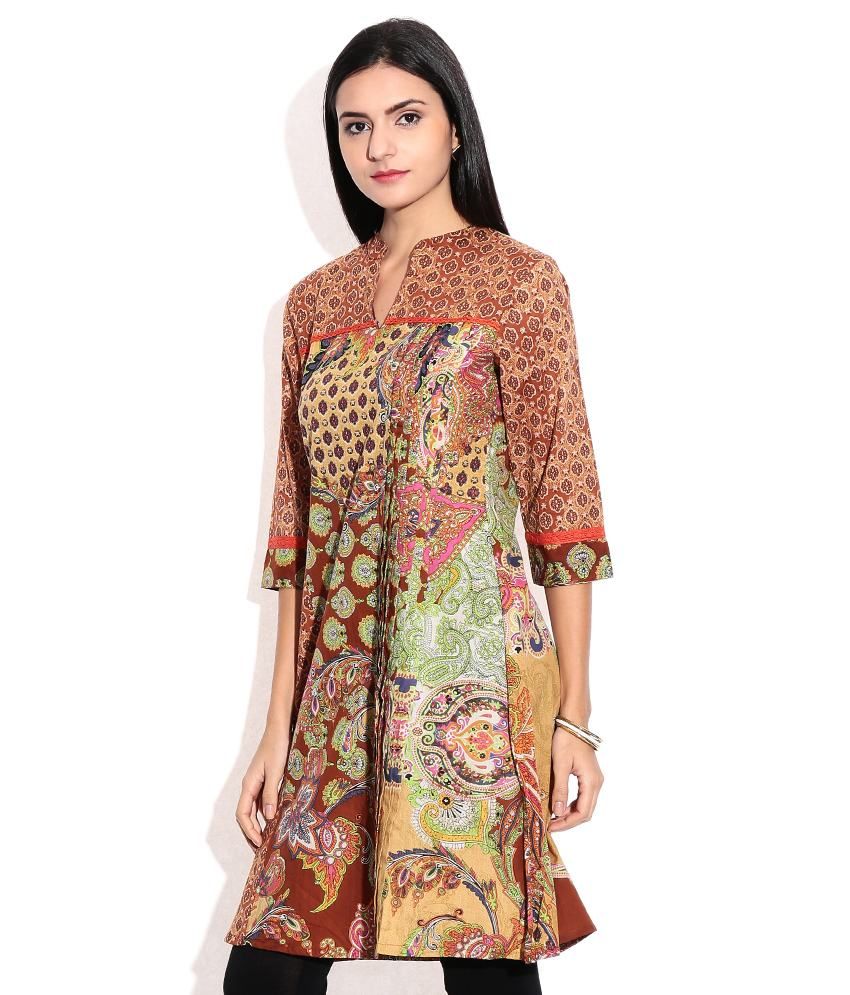 rainbow kurti
