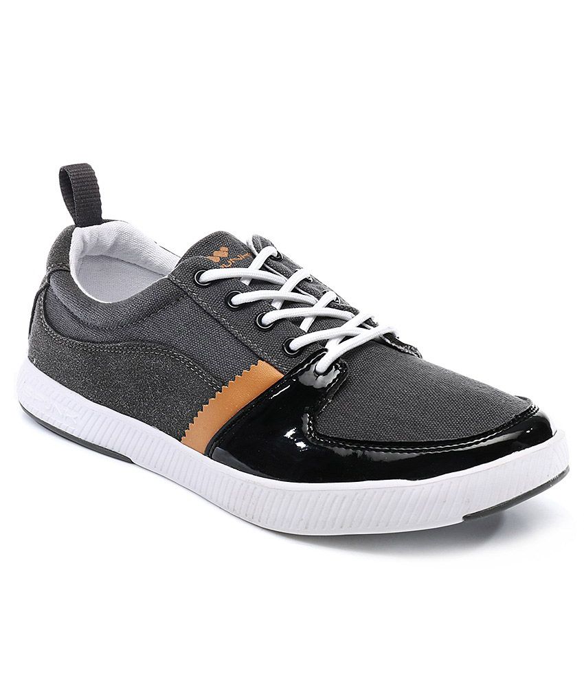 SPUNK. Gray Sneaker Shoes - Buy SPUNK 