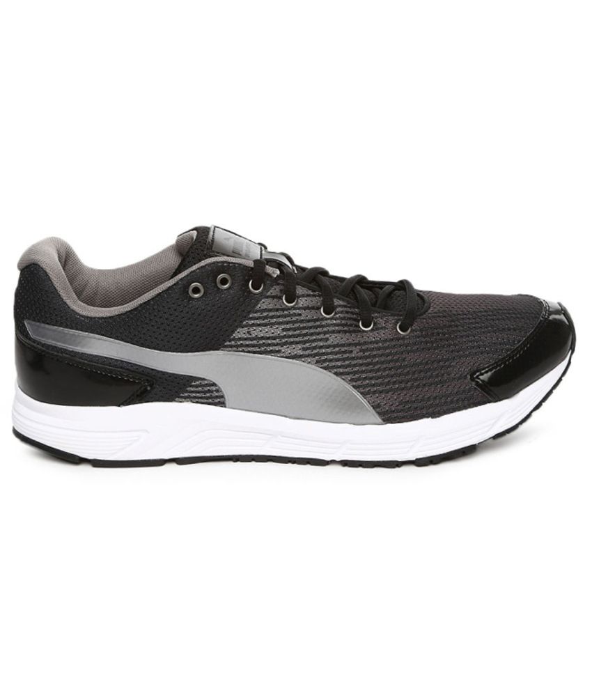 Puma Robust Black Sports Shoes - Buy 