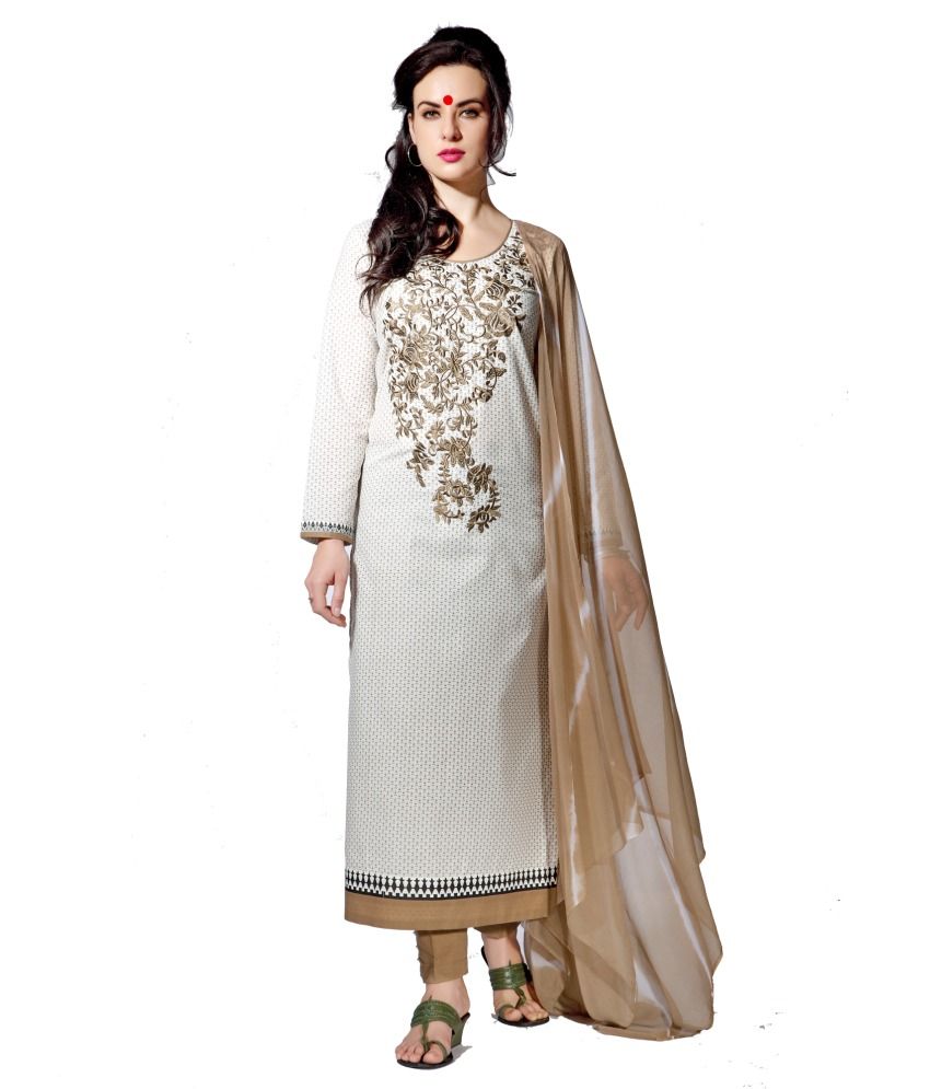 snapdeal suit salwar cotton