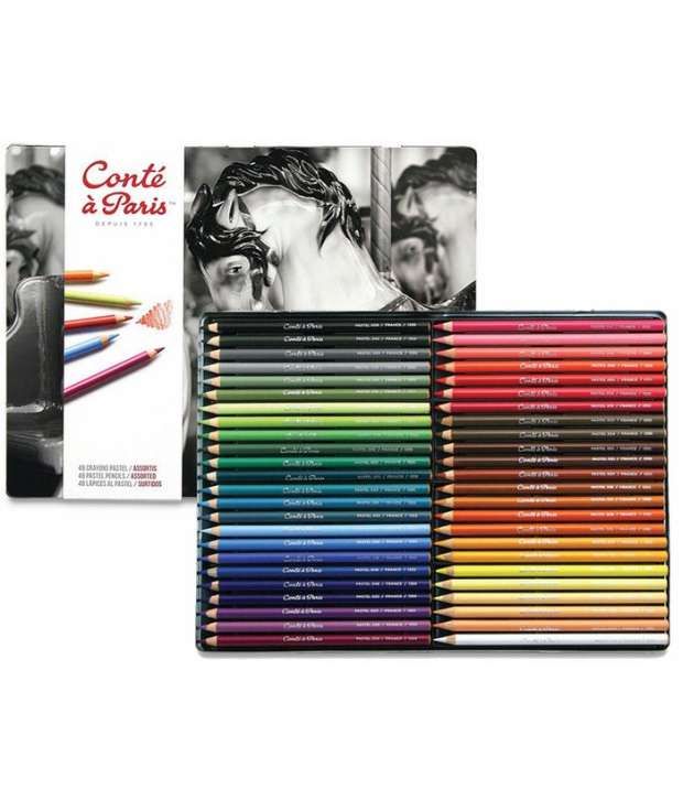 conte crayon sticks