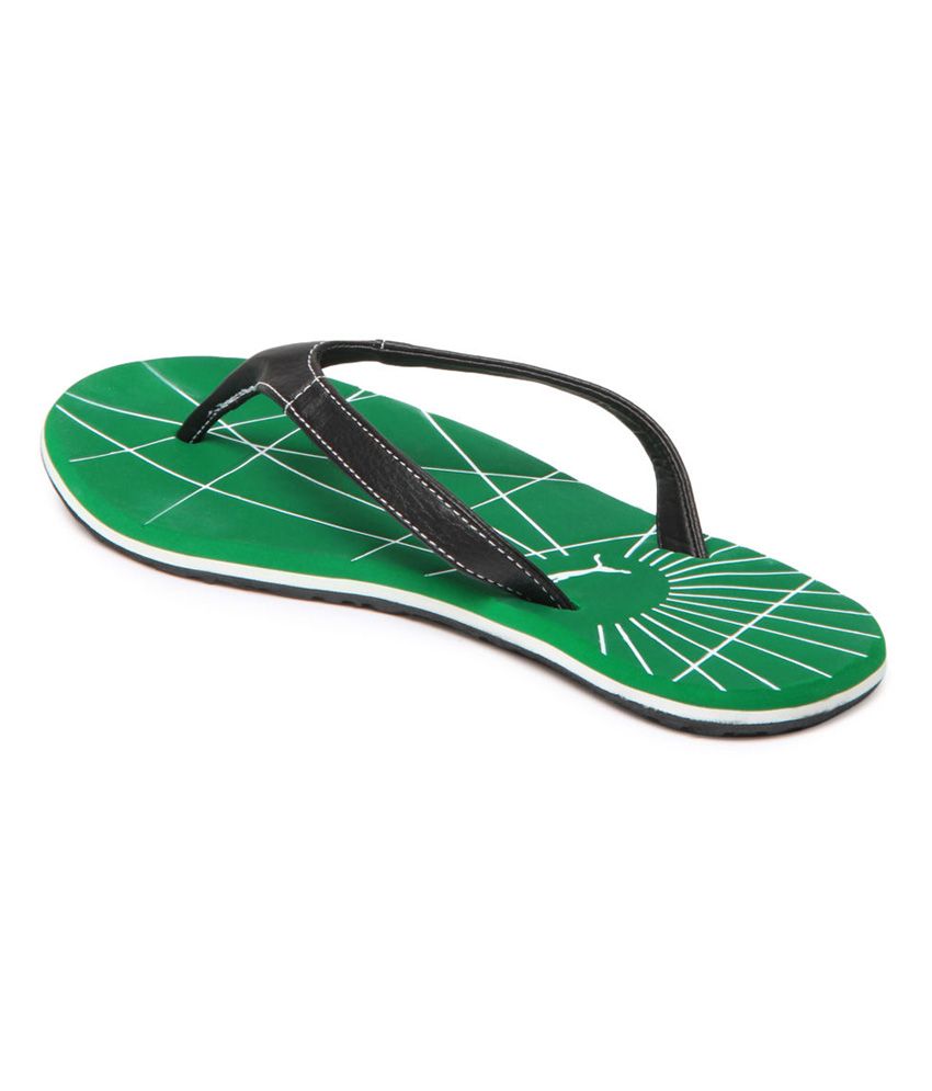 puma webster flip flops