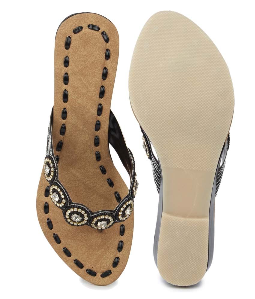 black open toe heeled sandals