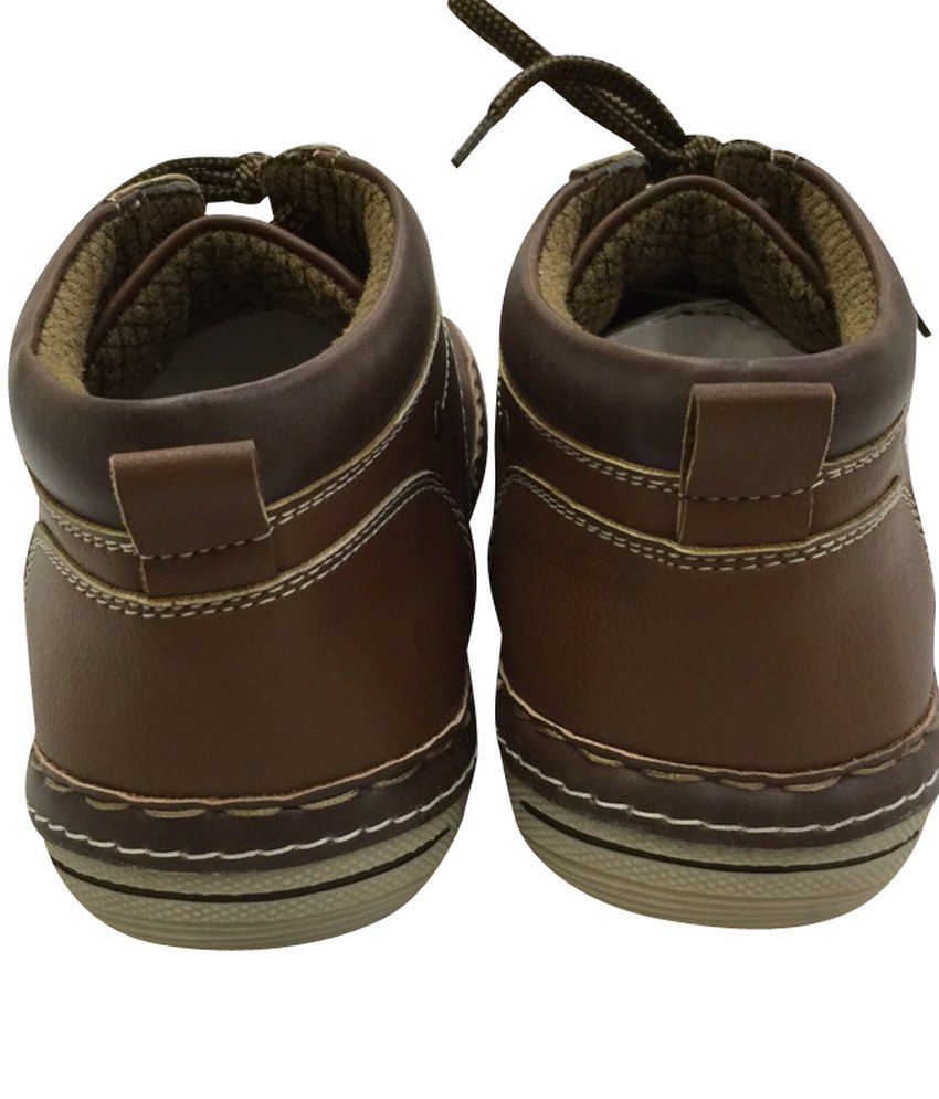 Cash Shoes Tan Synthetic Leather Casual Shoe - Buy Cash Shoes Tan ...