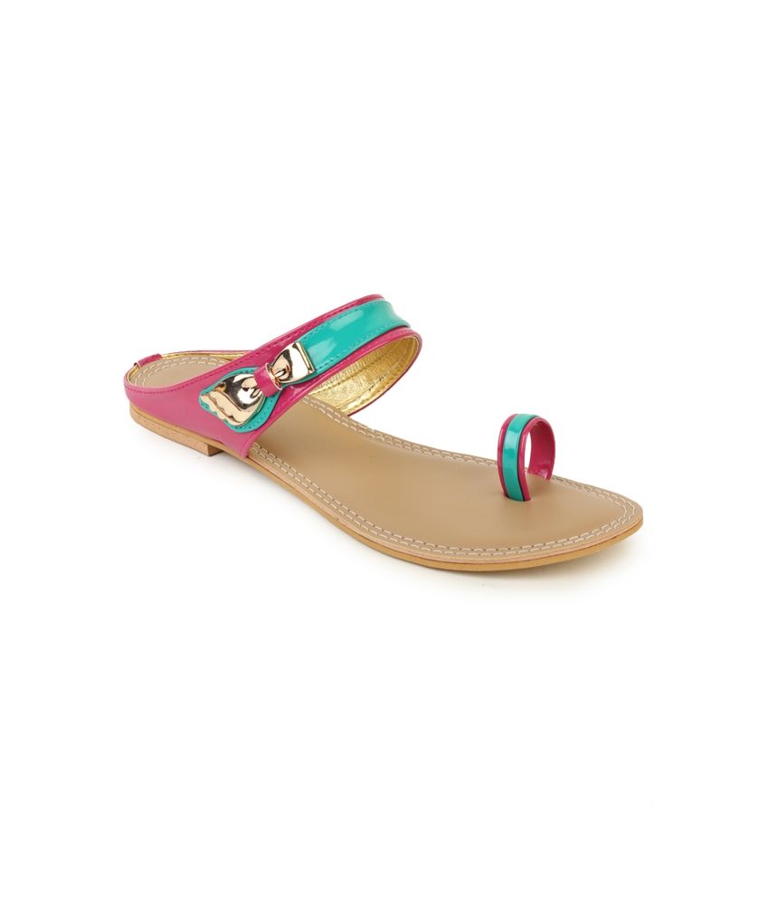 snapdeal flat sandals