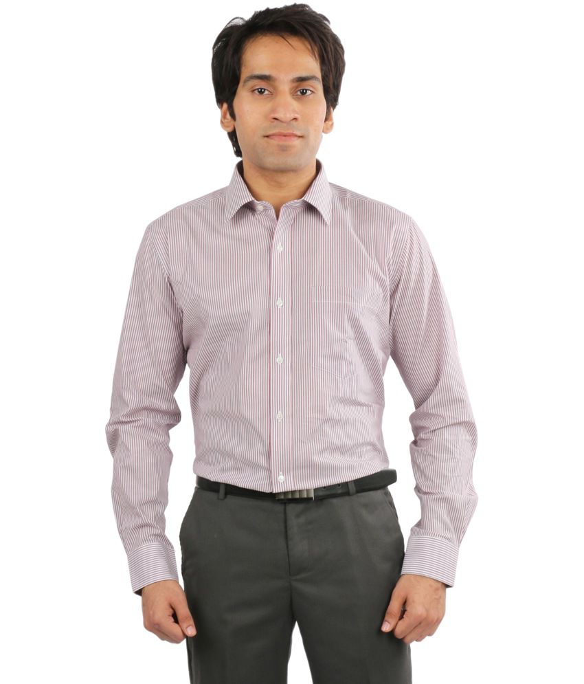 Desar Rana Multi Regular Fit 100% Cotton Formal Shirt - Buy Desar Rana ...