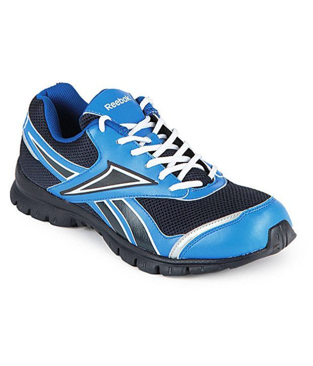 Reebok Blue Mesh Sport Shoes - Buy Reebok Blue Mesh Sport Shoes Online ...