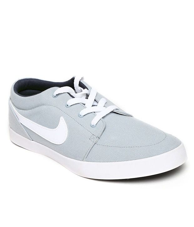 Nike Gray Canvas Shoes - Buy Nike Gray 