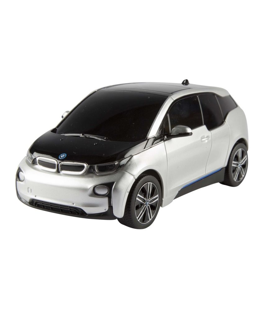 Toyhouse Officially Licensed 124 Bmw I3 Rc Scale Model Toy Car Silver