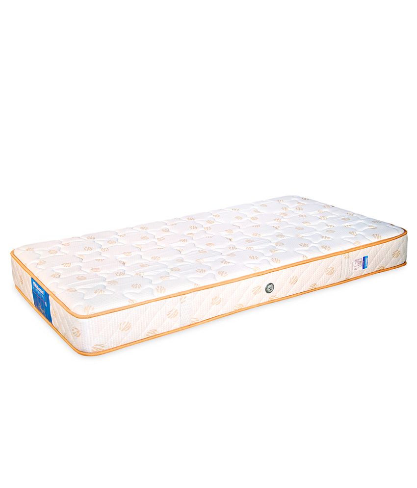 Nilkamal Queen Size Monarch Bonel Spring Mattress (78x60x6 inches