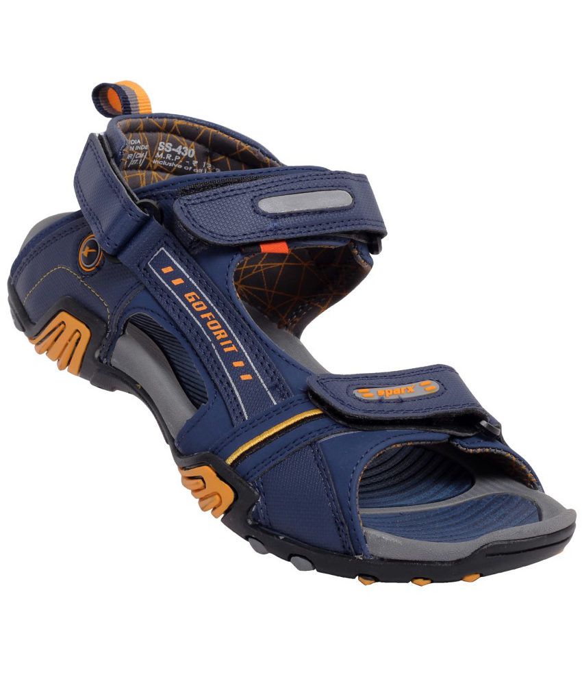 sparx blue sandals