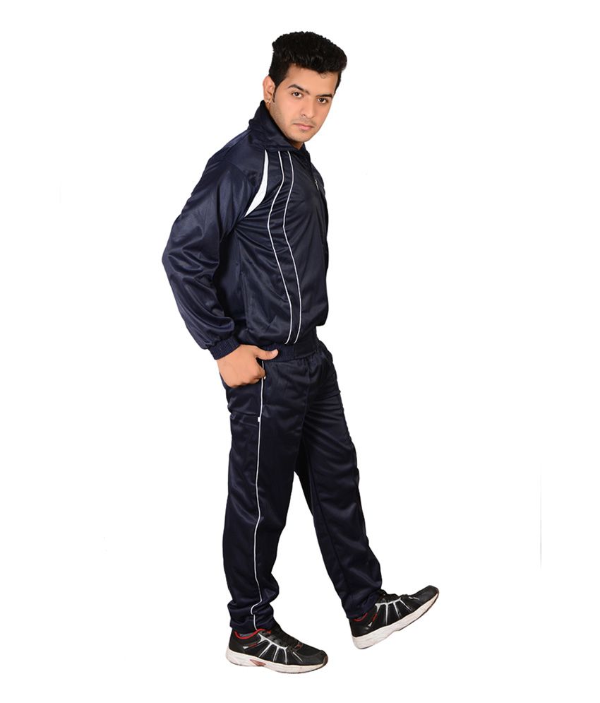 kukri navy tracksuit bottoms