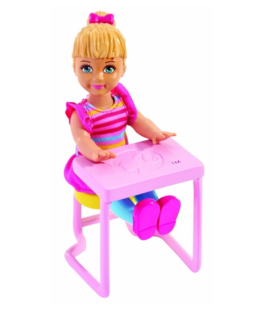 barbie career teacher doll and playset