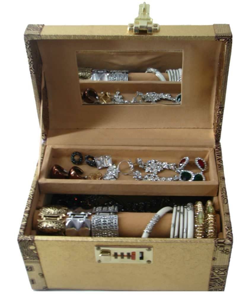 Artifact Golden Jewelry Box Buy Artifact Golden Jewelry Box Online in