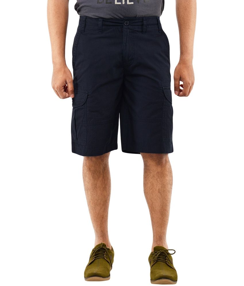 target navy blue shorts