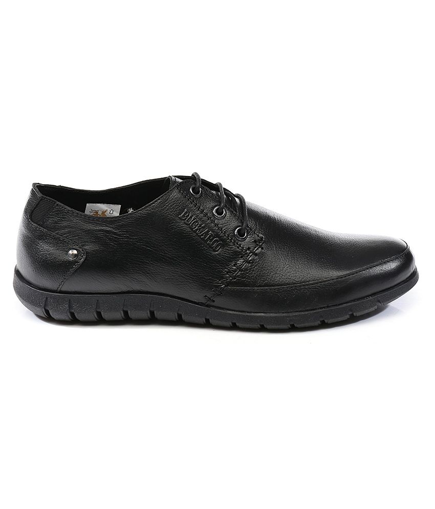 buckaroo formal black shoes
