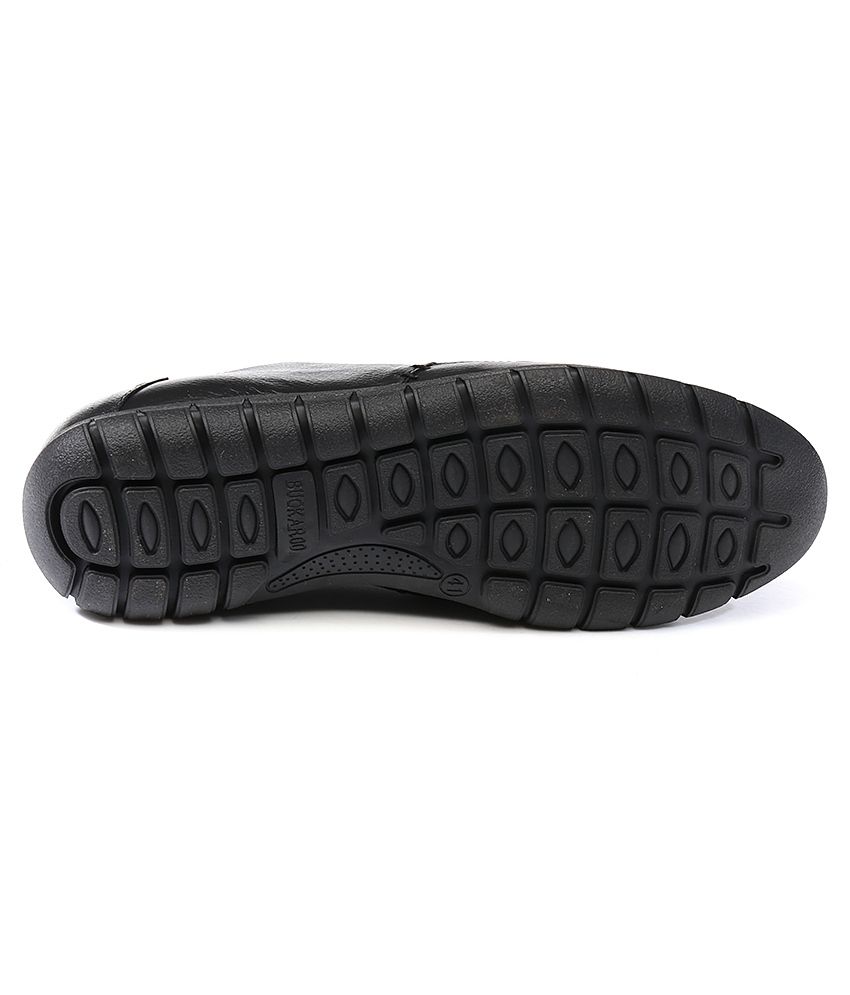 buckaroo formal black shoes